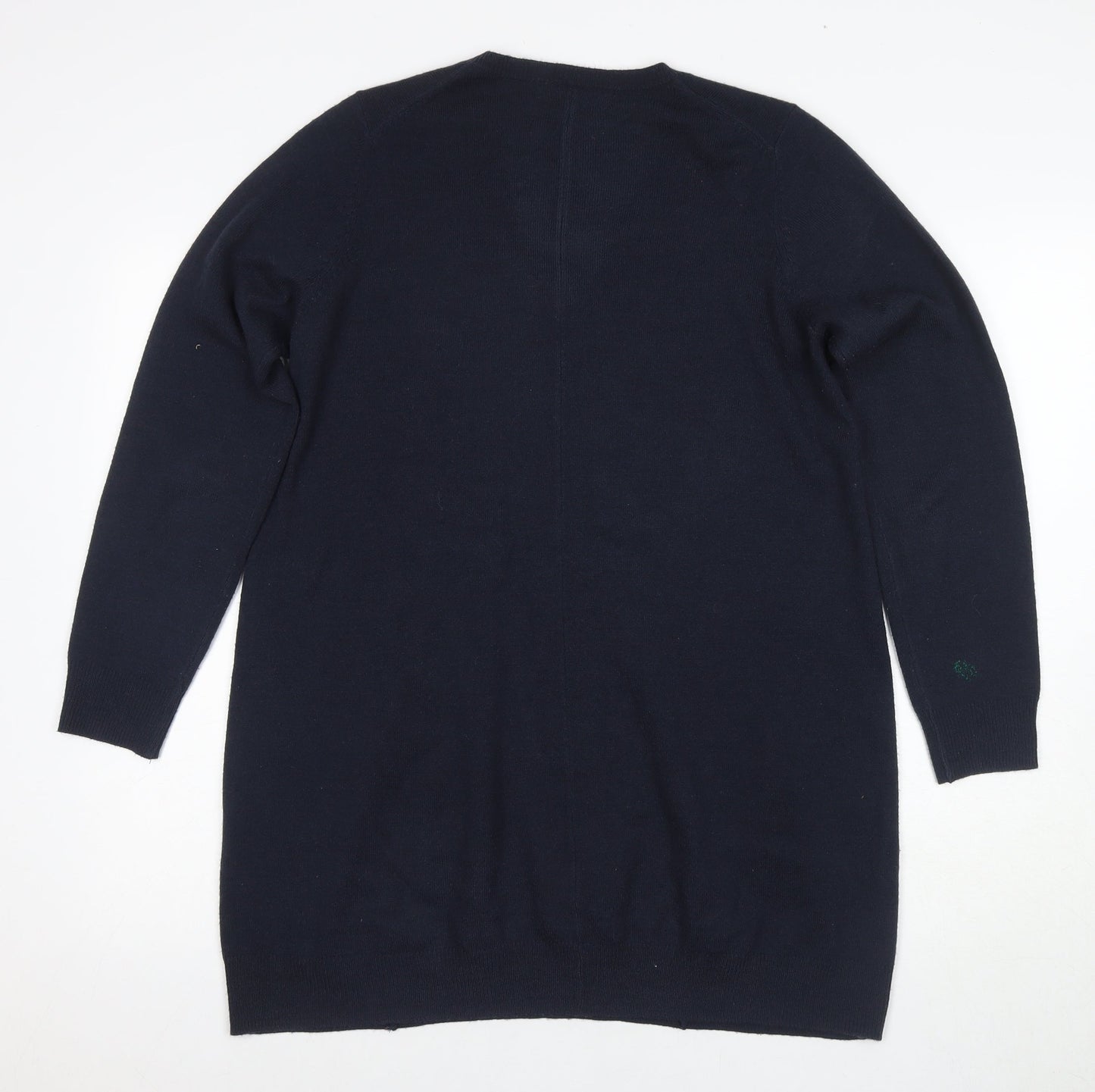 Marks and Spencer Women's Black Pullover Jumper, Size 12