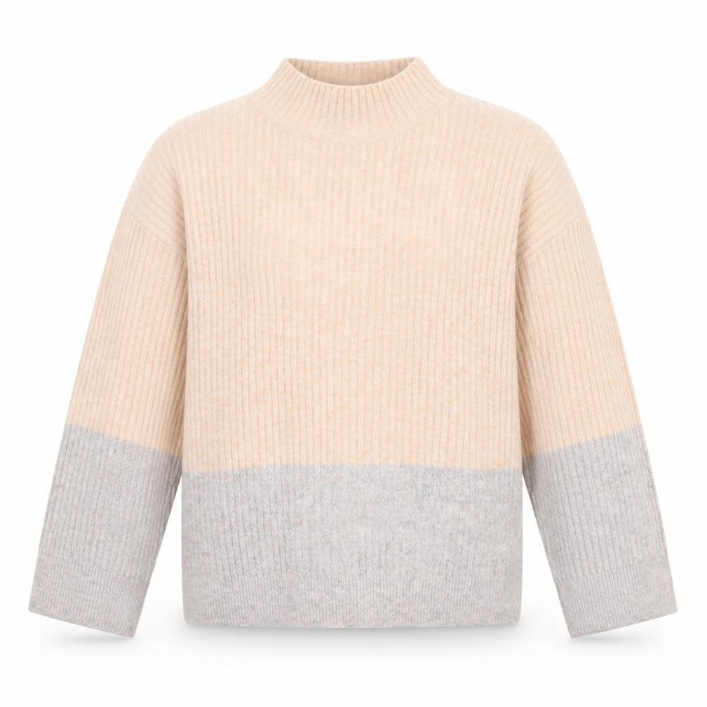 Marks & Spencer Women's Beige Knit Pullover S