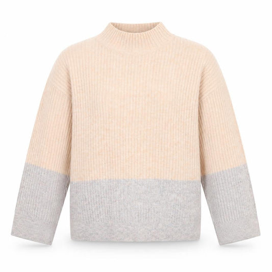 Marks & Spencer Women's Beige Knit Pullover S