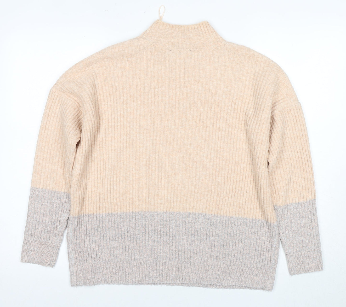 Marks and Spencer Women's Beige Knit Pullover S