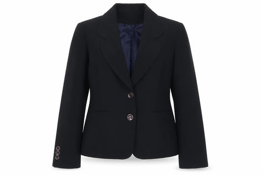 Konsol Black Women's Size 10 Two-Button Blazer