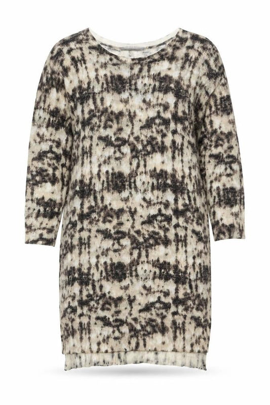 Marks & Spencer Grey Knit Dress, Size 10, Women's