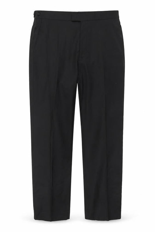 Marks & Spencer Men's Black Dress Trousers Regular Fit 38