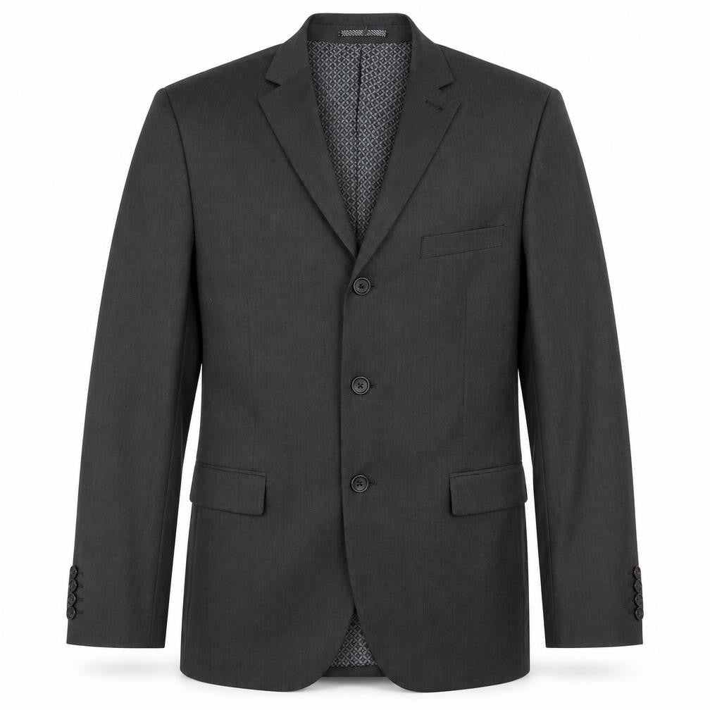 Next Men's Black Blazer Regular Fit Size 40