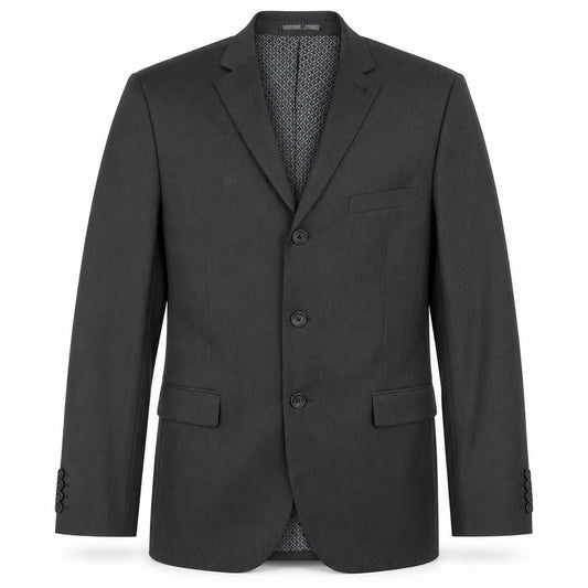 Next Men's Black Blazer Regular Fit Size 40