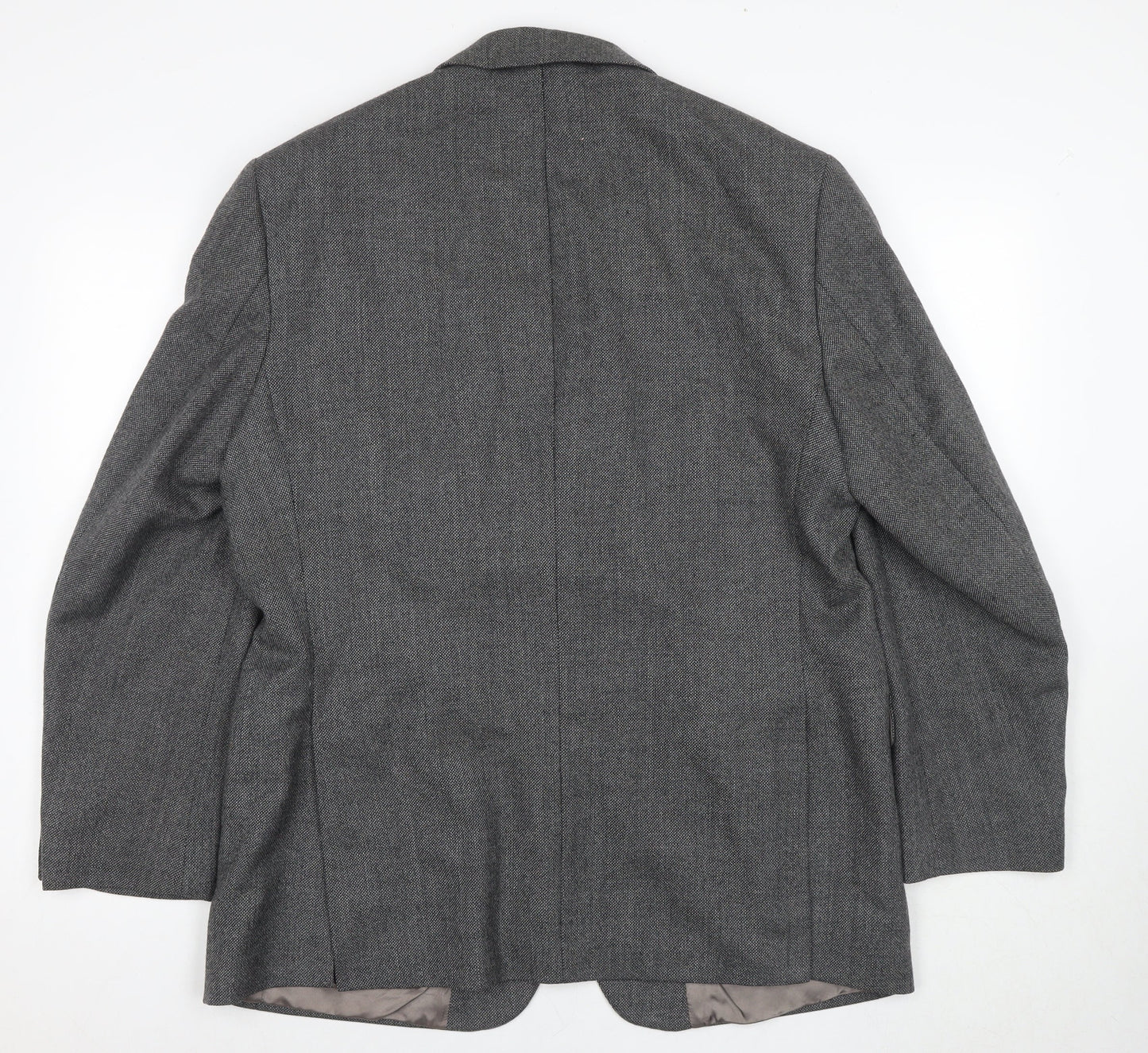 Marks and Spencer Men's Grey Blazer, 42R, Classic Style