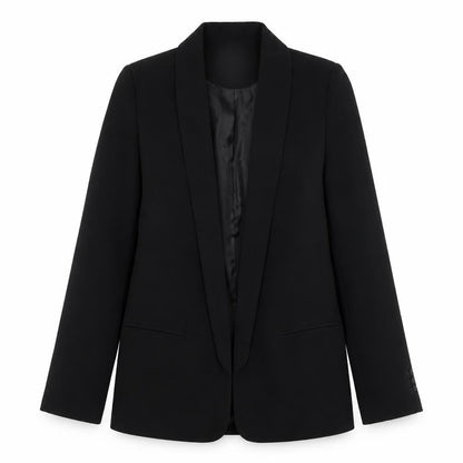Pimkie Women's Black Shawl Lapel Blazer, Size S