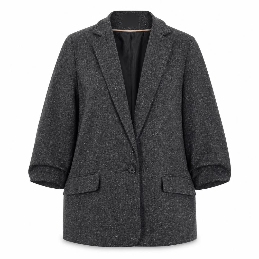 Next Women's Grey Classic Coat Size 16 Regular Fit