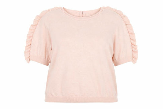 Marks and Spencer Women's Pink Blouse - Size 16
