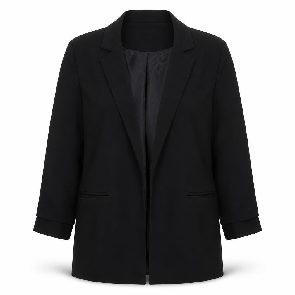 New Look Women's Black Blazer Size 10 Formal