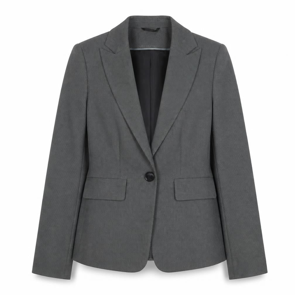 BHS Grey Women's Suit Jacket Size 10 Classic Fit