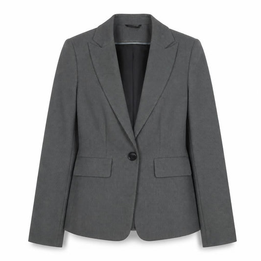 BHS Grey Women's Suit Jacket Size 10 Classic Fit