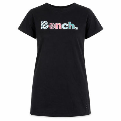 Bench Girls Kids Black T-Shirt Dress 16 Years