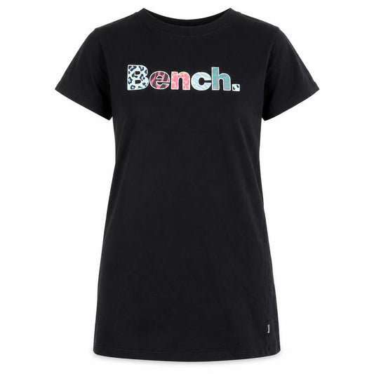 Bench Girls Kids Black T-Shirt Dress 16 Years