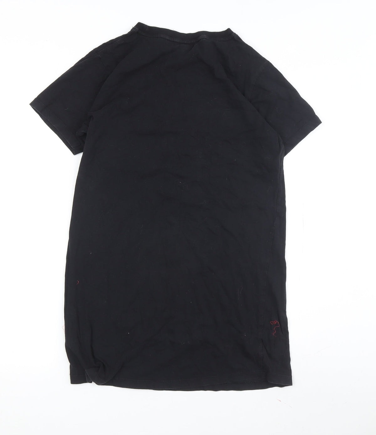 Bench Girls Kids Black T-Shirt Dress 16 Years