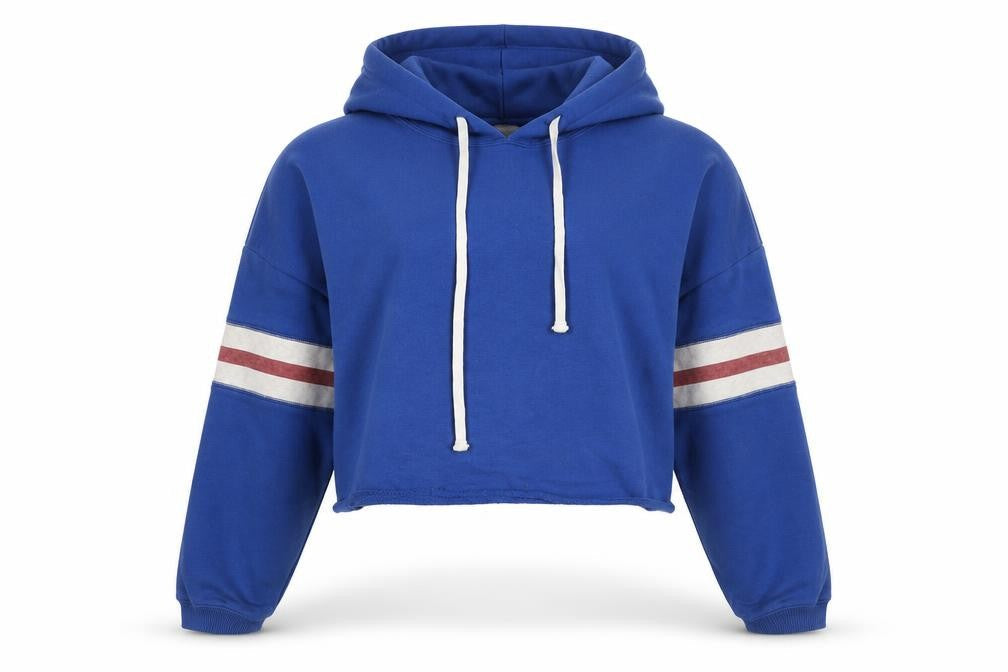 American Eagle Womens Blue XS Pullover Hoodie