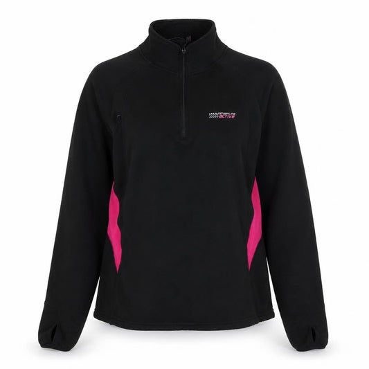 Mountain Life Women's Black Pullover Hoodie, L
