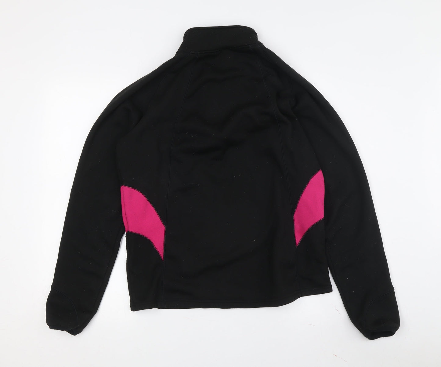 Mountain Life Women's Black Pullover Hoodie, L