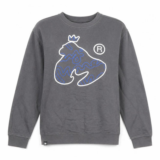 Money Teens Grey Logo Sweatshirt 14 Years