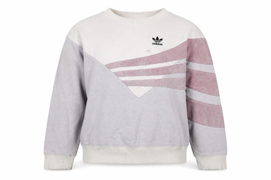 Adidas Women's Grey Size 10 Pullover Sweatshirt