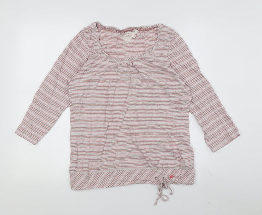 Mahogany Women's Multicoloured Striped T-Shirt Size 14