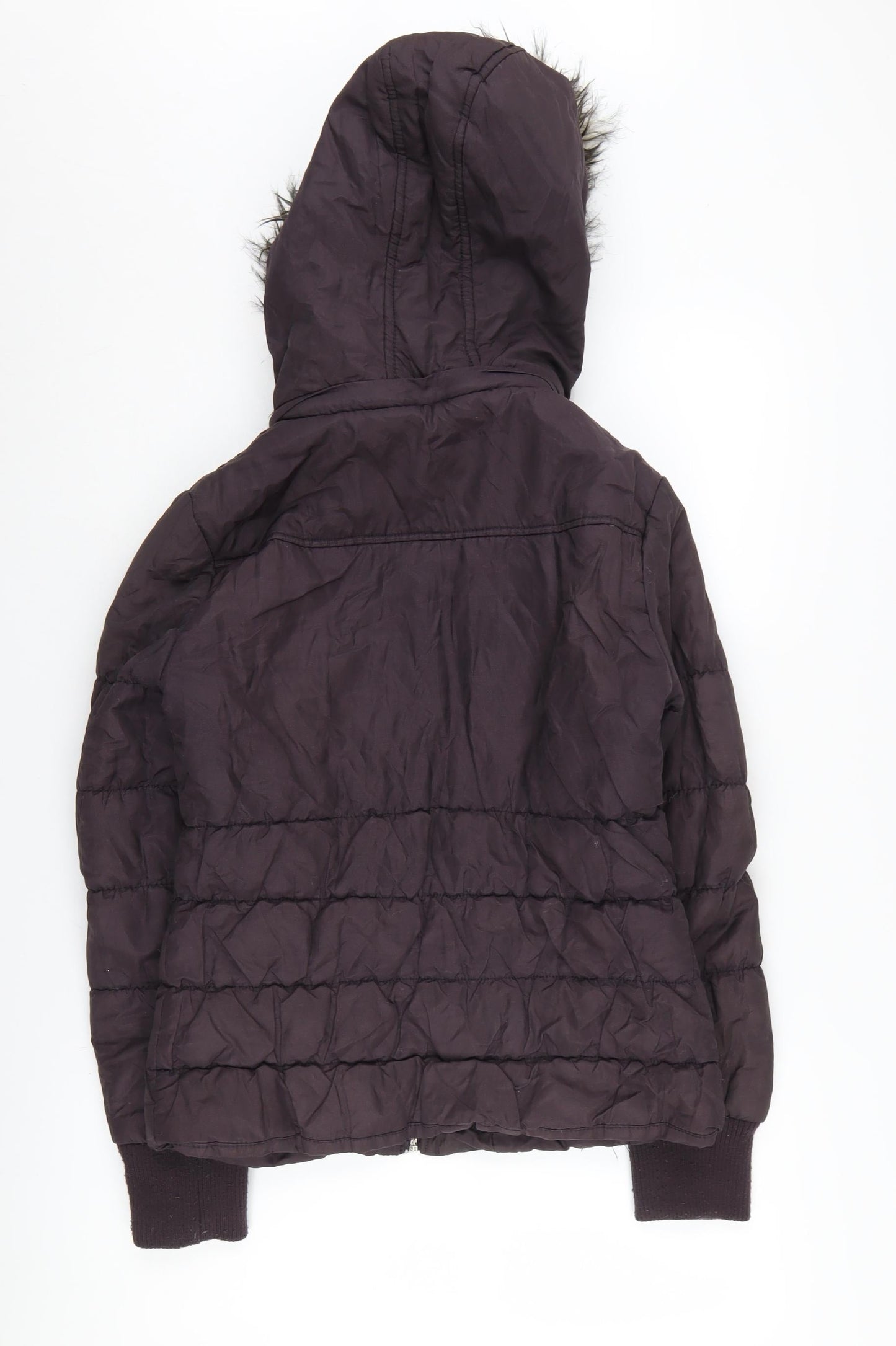 Dorothy Perkins Women's Black Puffer Jacket Size 12