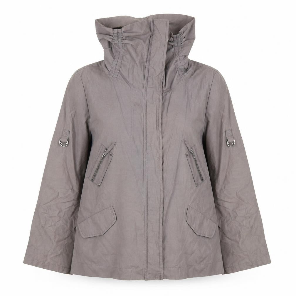 John Lewis Women's Grey Zip Jacket Size 14