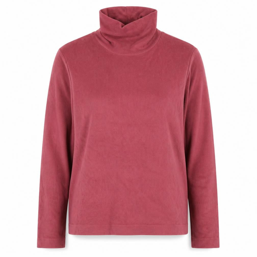 Uniqlo Women's Red Pullover Sweatshirt, M, High Neck