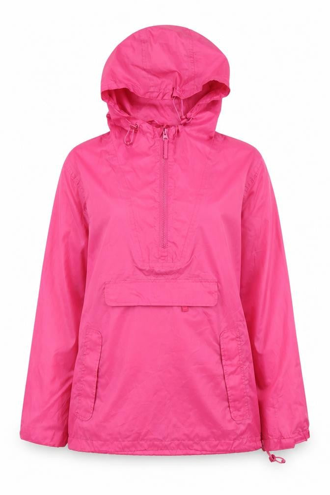 Kag In A Bag Women's Pink XS Rain Coat, Waterproof, Lightweight