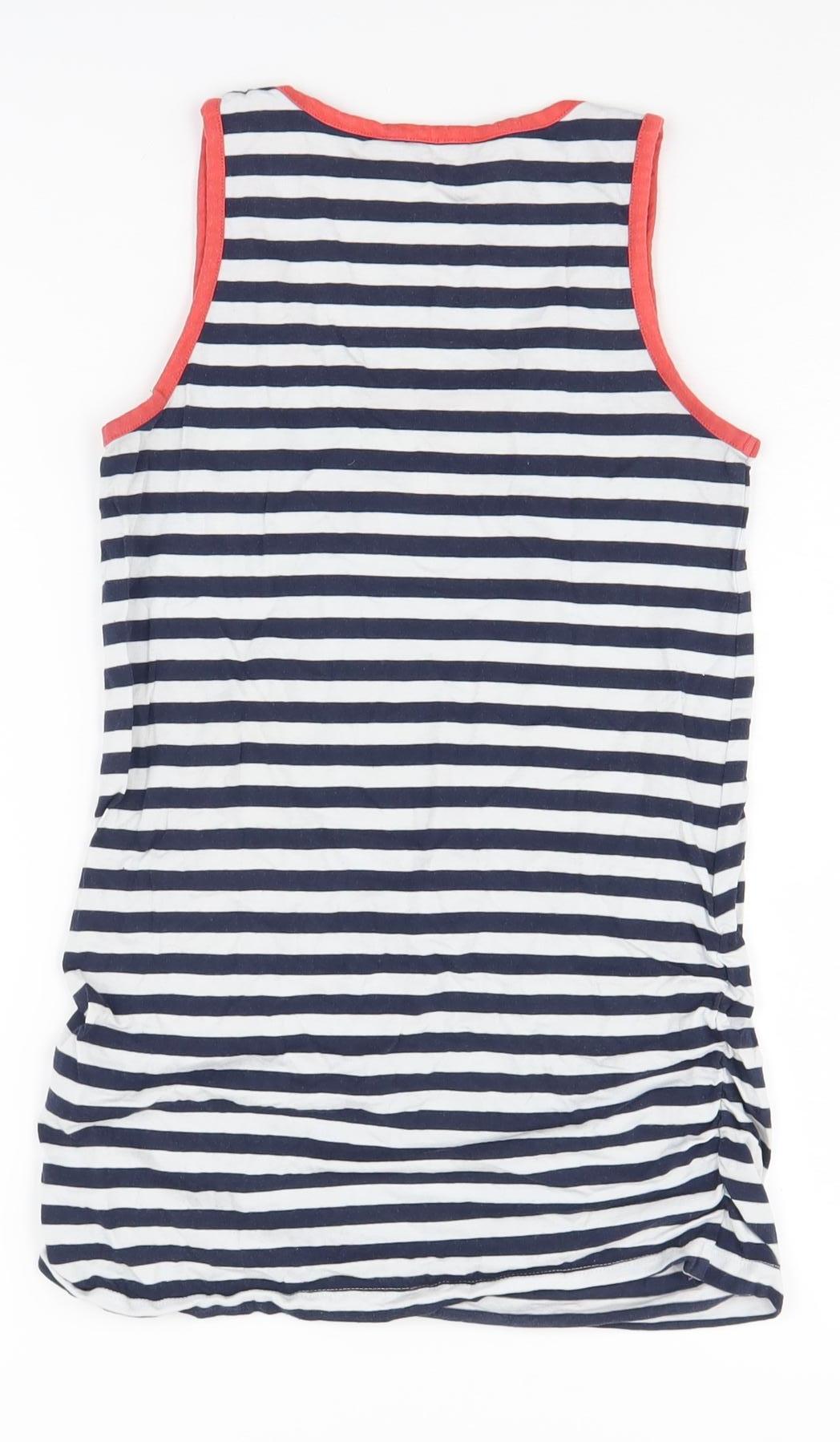 Blooming Marvellous Women's Striped Tank Top