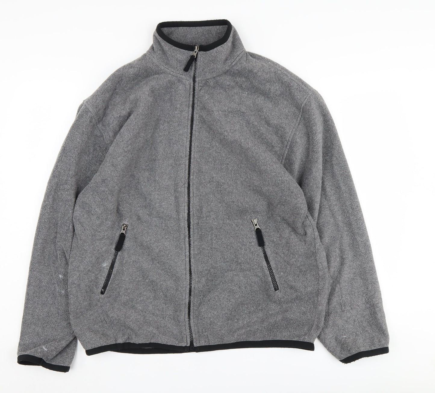 GAP Men's Grey Full Zip Jacket M Casual