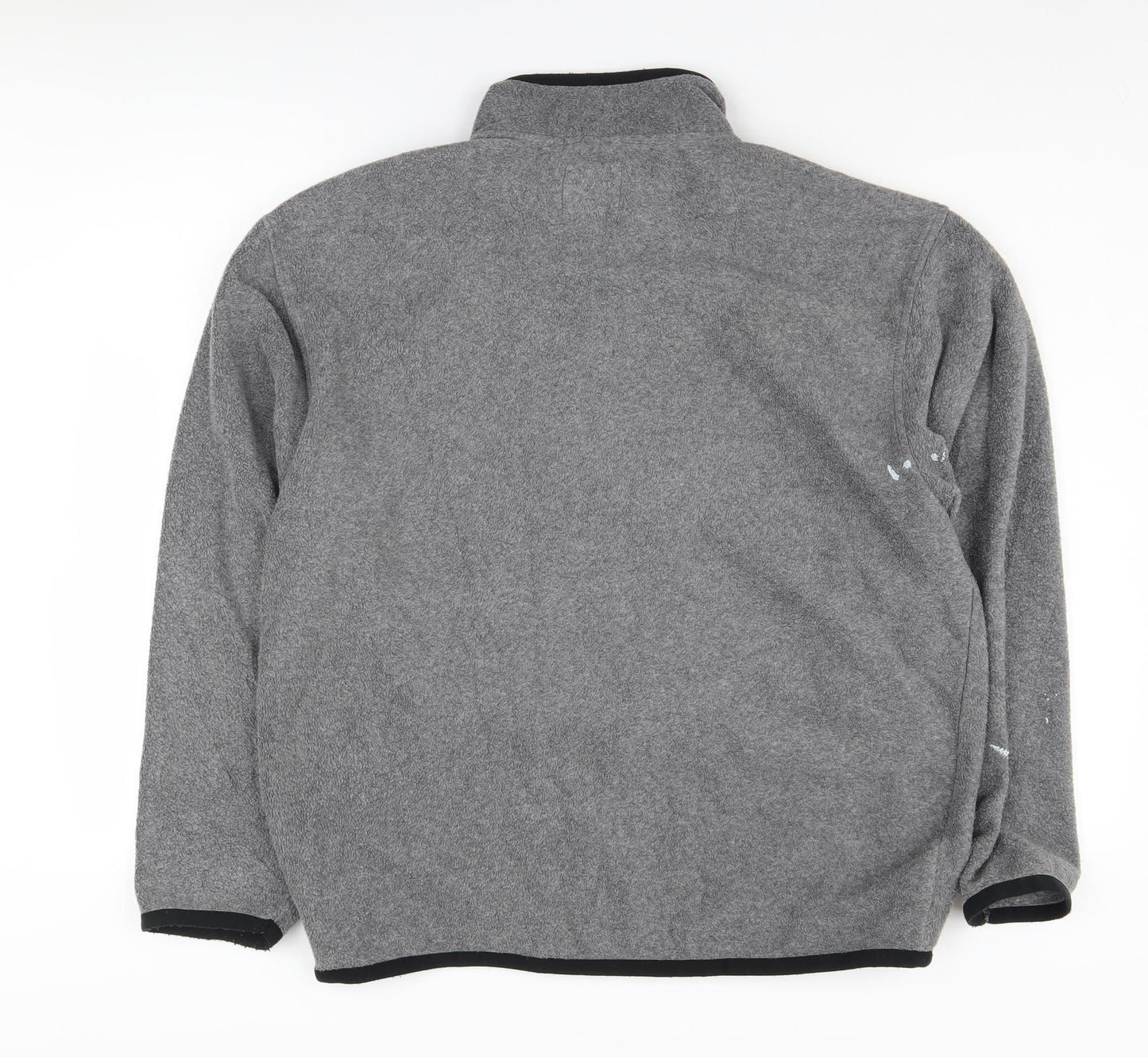 GAP Men's Grey Full Zip Jacket M Casual