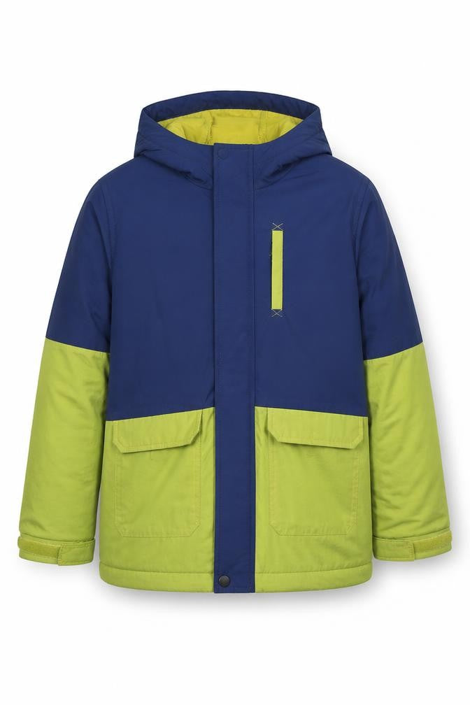 Zara Boys Multicoloured Nylon Parka Jacket 9 Years