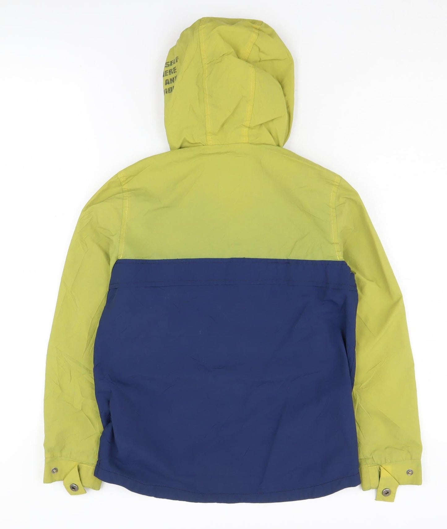 Zara Boys Multicoloured Nylon Parka Jacket 9 Years