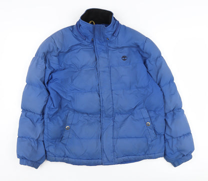 Timberland Womens Blue XS Puffer Jacket
