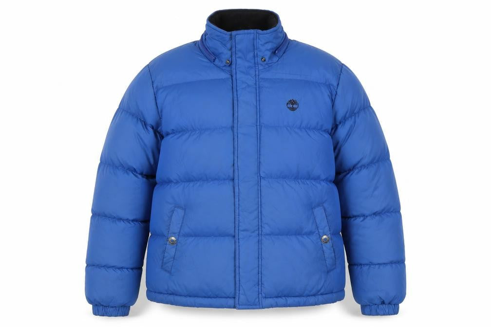 Timberland Blue XS Unisex Puffer Jacket