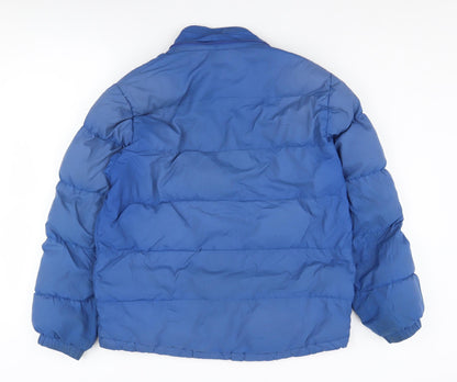 Timberland Womens Blue XS Puffer Jacket