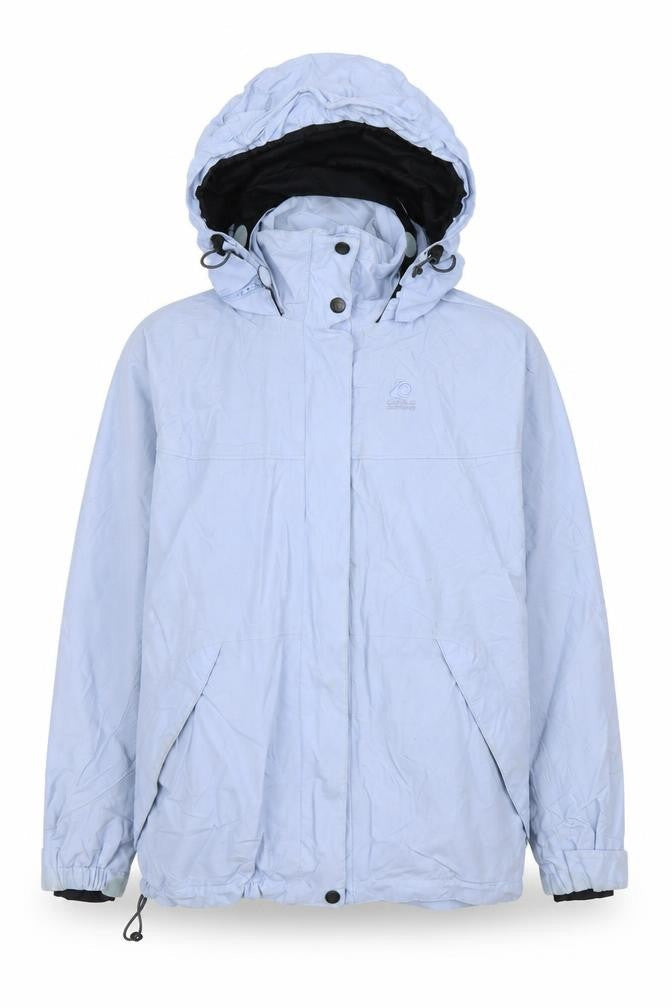 Craghoppers Women's Blue Anorak Jacket UK 10