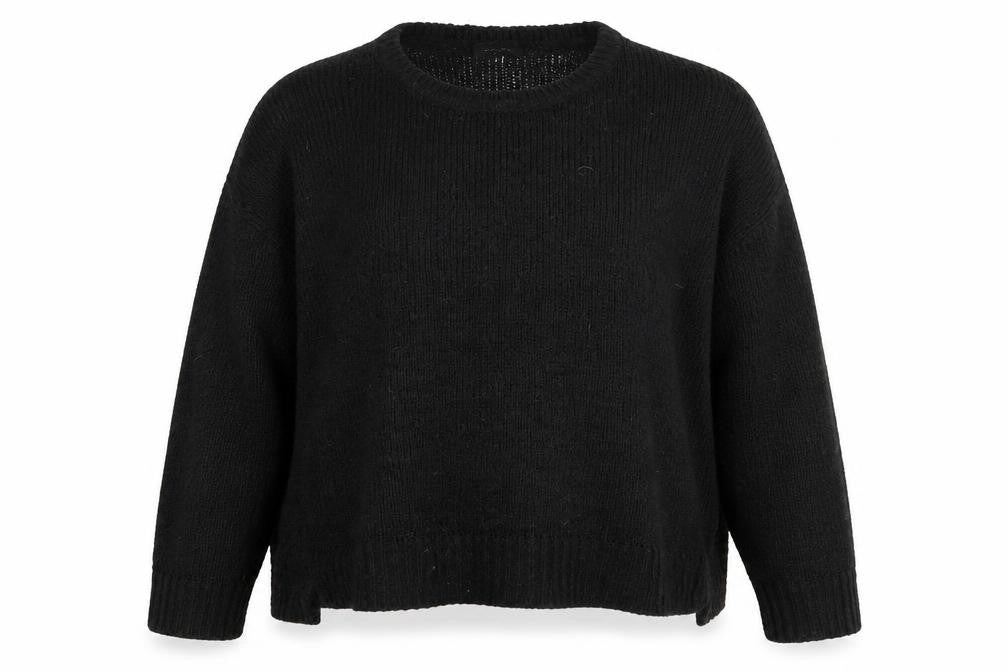 New Look Women's Black Pullover Jumper, Medium