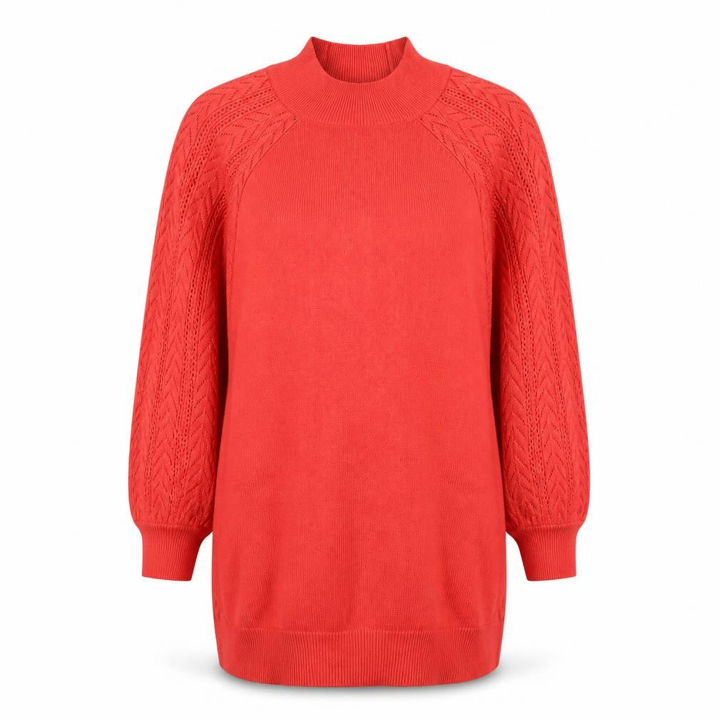 Next Women's Red High Neck Jumper Size 6