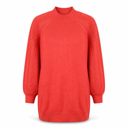 Next Women's Red High Neck Jumper Size 6