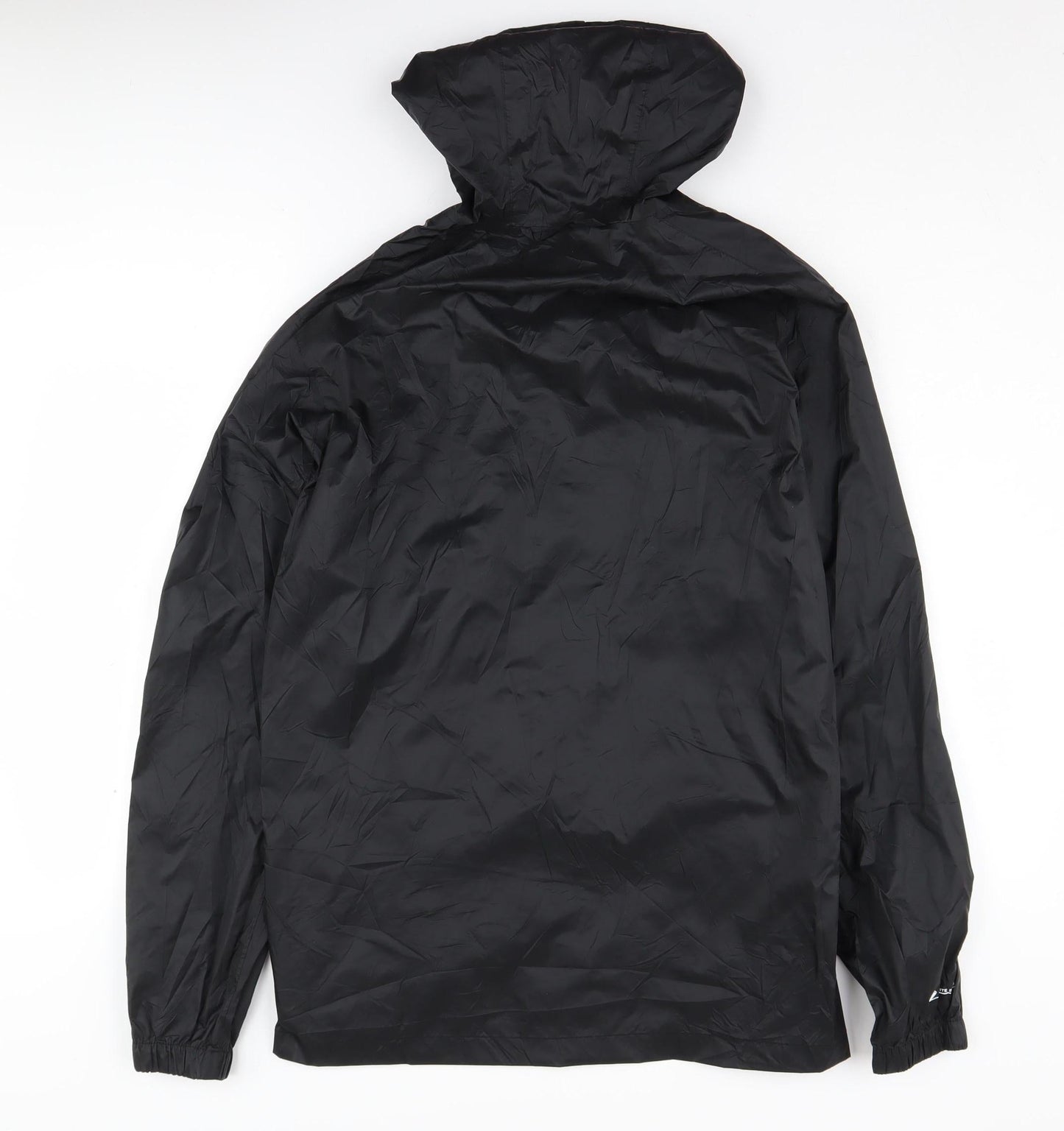 Regatta Men’s Black Hooded Windbreaker Jacket Size S