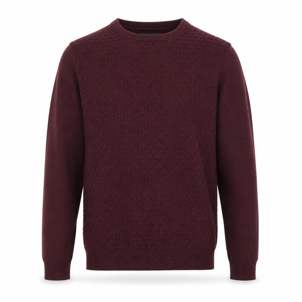 River Island Men's Red Pullover Jumper, M