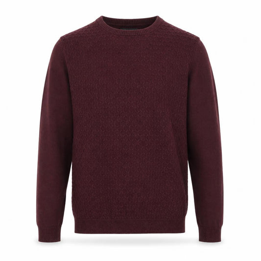 River Island Men's Red Pullover Jumper, M