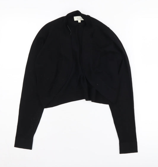 Linea Women's Black Shrug Jumper L