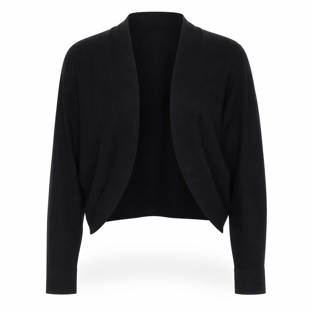 Linea Women's Black Shrug Jumper L