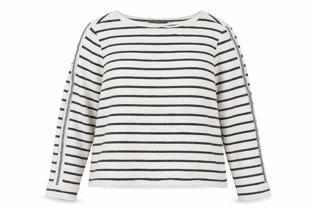 Marks & Spencer Women's Striped Pullover - Size 8