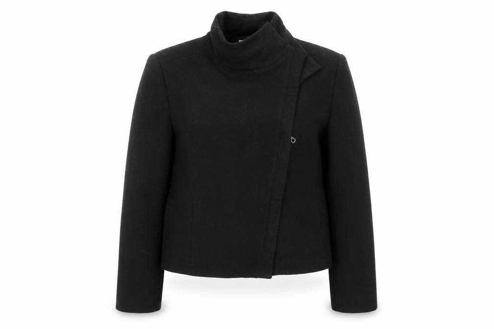 LOOK Women's Black Suit Jacket Size 14 - Business Wear