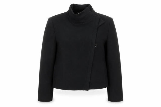 LOOK Women's Black Suit Jacket Size 14 - Business Wear