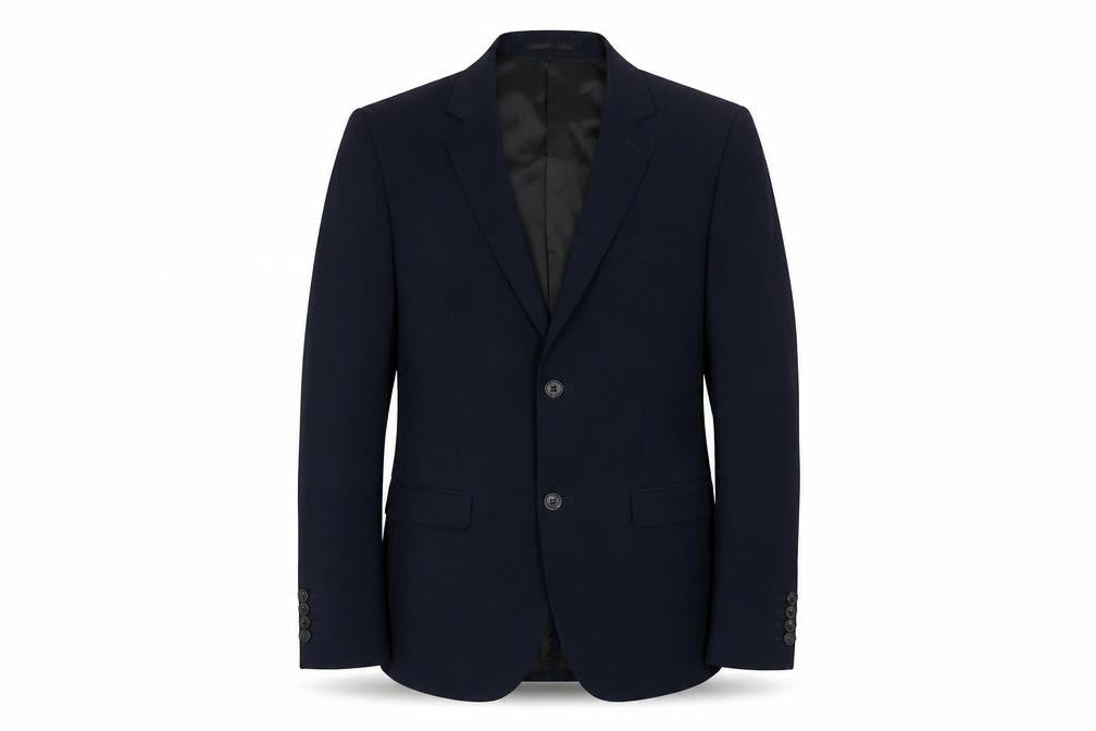 Topman Men's Blue Blazer, 34R Chest, Formal, Excellent
